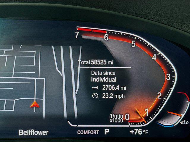 used 2021 BMW X4 car, priced at $31,852