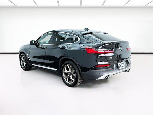 used 2021 BMW X4 car, priced at $31,852