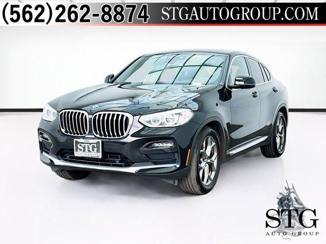 used 2021 BMW X4 car, priced at $31,852