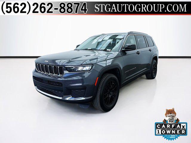 used 2021 Jeep Grand Cherokee L car, priced at $26,888