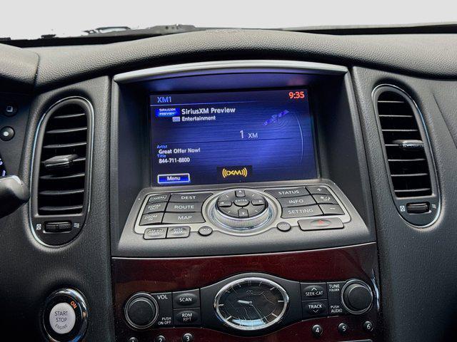 used 2017 INFINITI QX50 car, priced at $13,488