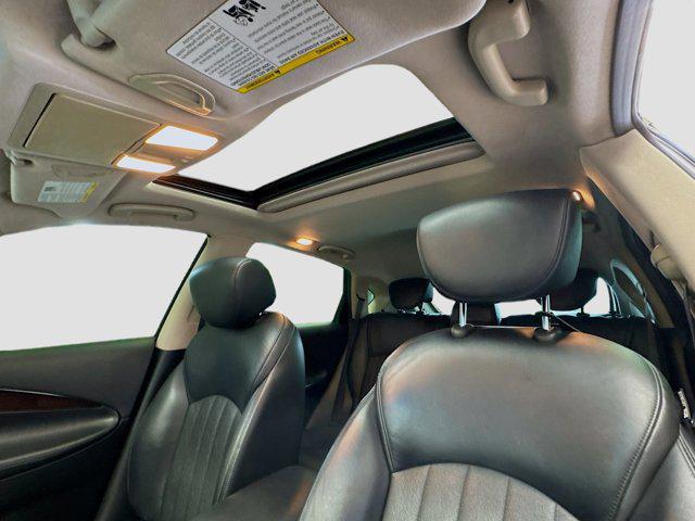 used 2017 INFINITI QX50 car, priced at $13,488