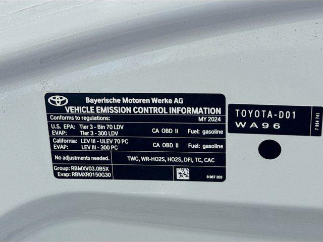 used 2024 Toyota Supra car, priced at $59,597