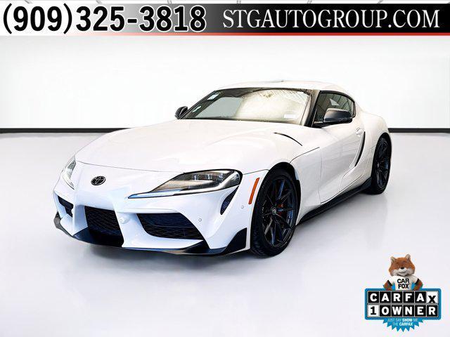 used 2024 Toyota Supra car, priced at $59,597