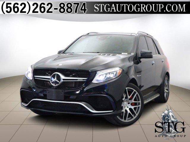 used 2016 Mercedes-Benz AMG GLE car, priced at $35,760