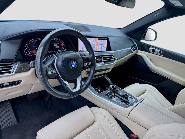 used 2022 BMW X5 car, priced at $31,377