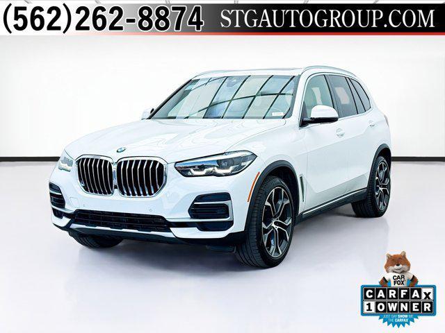 used 2022 BMW X5 car, priced at $31,377