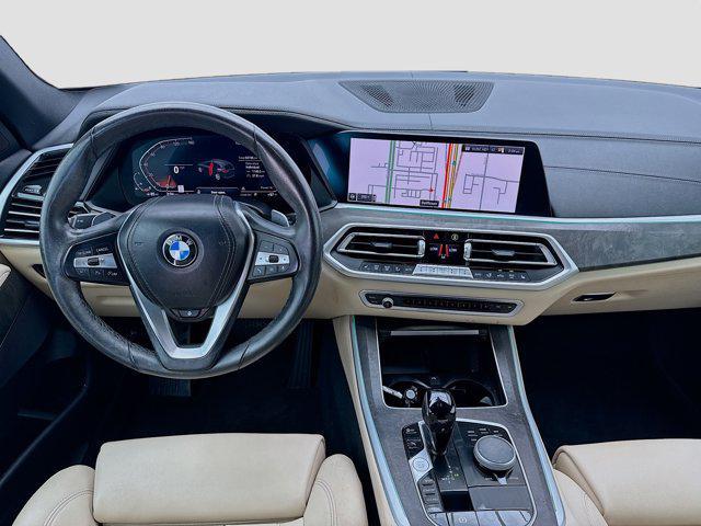 used 2022 BMW X5 car, priced at $31,377