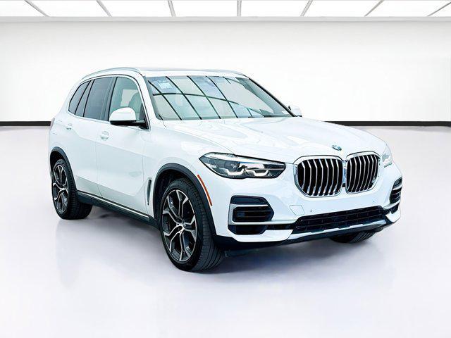used 2022 BMW X5 car, priced at $31,377