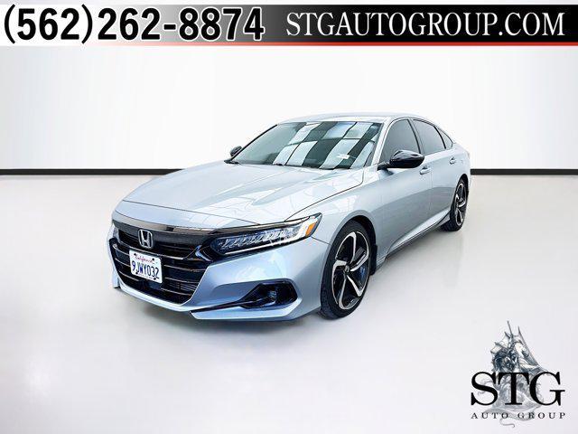 used 2022 Honda Accord car, priced at $24,529