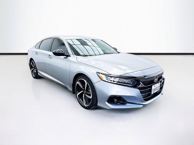 used 2022 Honda Accord car, priced at $24,529