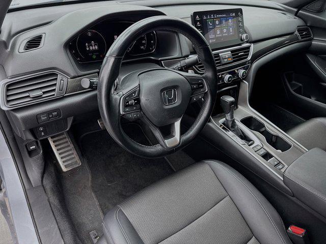 used 2022 Honda Accord car, priced at $24,529