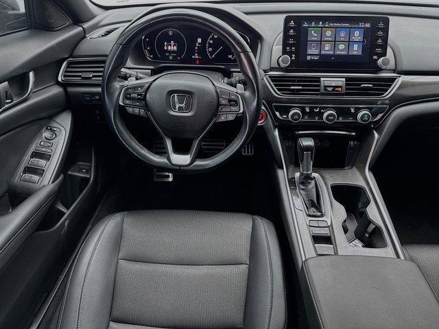 used 2022 Honda Accord car, priced at $24,529