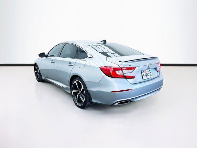 used 2022 Honda Accord car, priced at $24,529