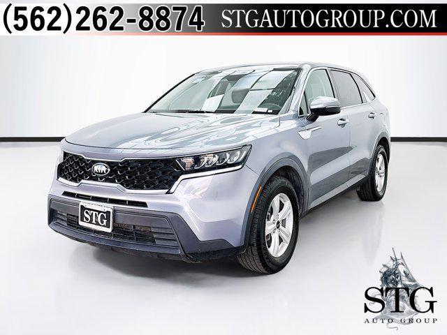 used 2021 Kia Sorento car, priced at $18,988