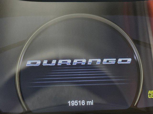 used 2022 Dodge Durango car, priced at $40,040