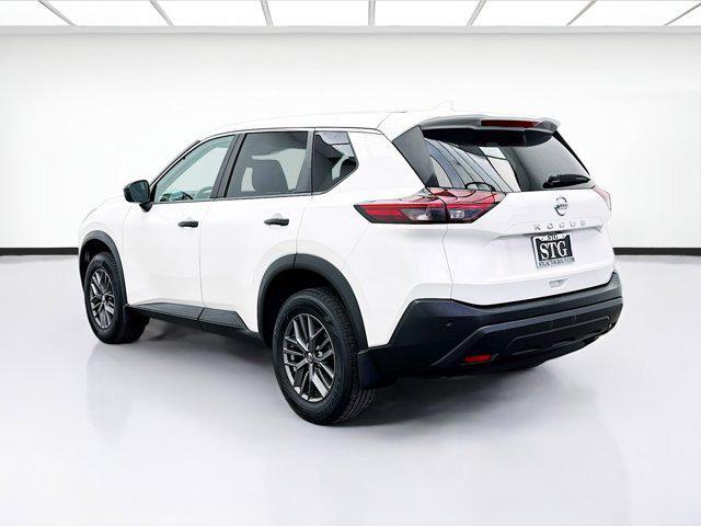 used 2021 Nissan Rogue car, priced at $17,777