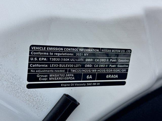 used 2021 Nissan Rogue car, priced at $17,777