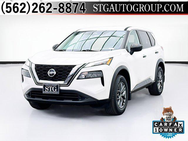 used 2021 Nissan Rogue car, priced at $17,777
