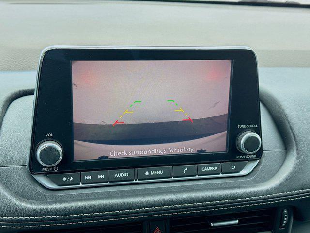 used 2021 Nissan Rogue car, priced at $17,777