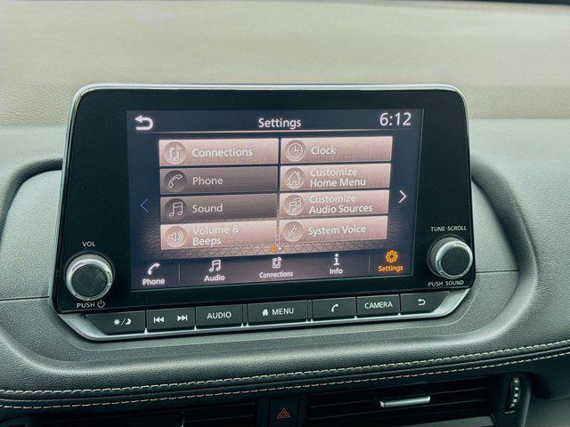 used 2021 Nissan Rogue car, priced at $17,777