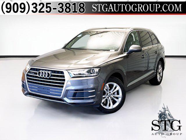 used 2019 Audi Q7 car, priced at $22,288