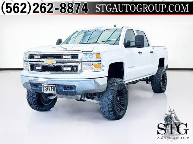 used 2014 Chevrolet Silverado 1500 car, priced at $19,880