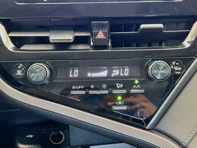 used 2023 Toyota Camry car, priced at $25,240
