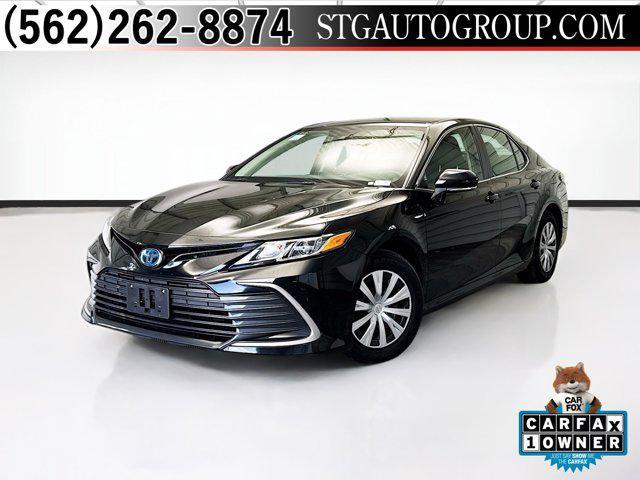 used 2023 Toyota Camry car, priced at $25,688