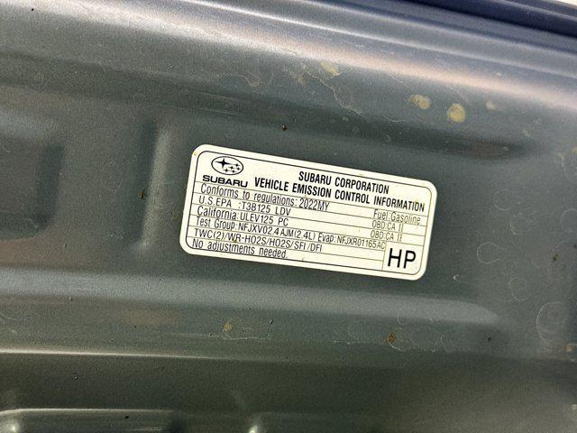 used 2022 Subaru BRZ car, priced at $26,477