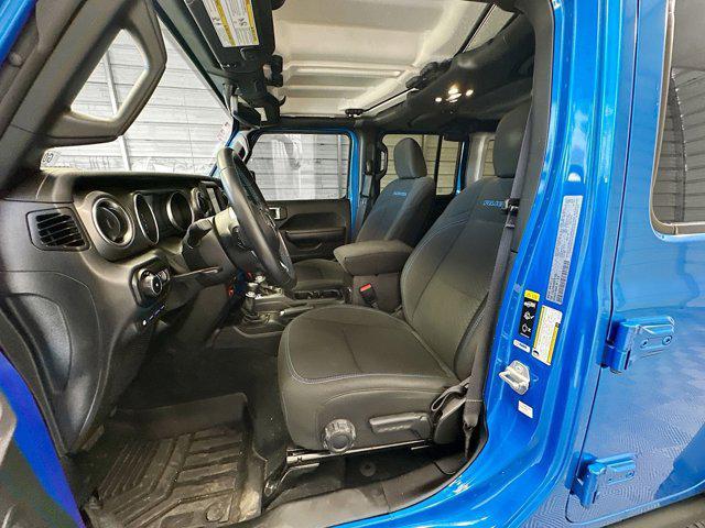 used 2021 Jeep Wrangler Unlimited car, priced at $34,888