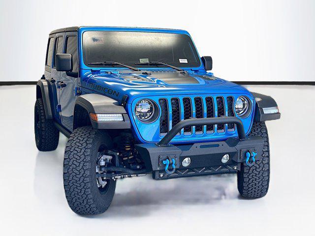 used 2021 Jeep Wrangler Unlimited car, priced at $34,888