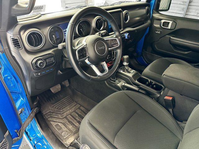 used 2021 Jeep Wrangler Unlimited car, priced at $34,888