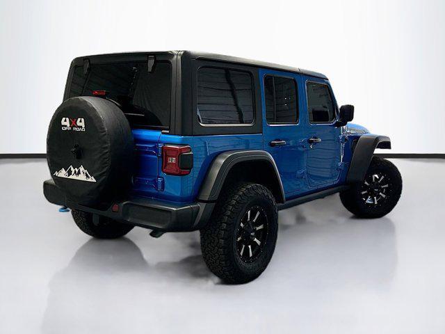 used 2021 Jeep Wrangler Unlimited car, priced at $34,888