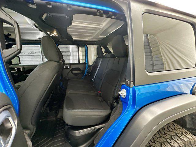 used 2021 Jeep Wrangler Unlimited car, priced at $34,888