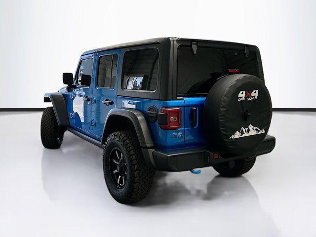 used 2021 Jeep Wrangler Unlimited car, priced at $34,888