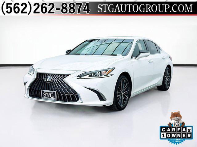 used 2023 Lexus ES 300h car, priced at $31,965