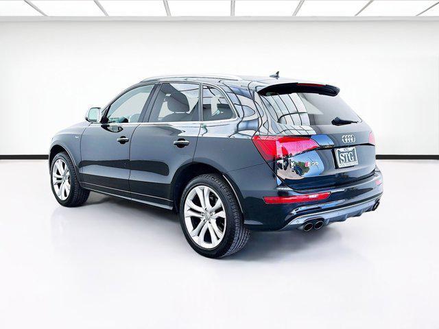used 2016 Audi SQ5 car, priced at $19,720