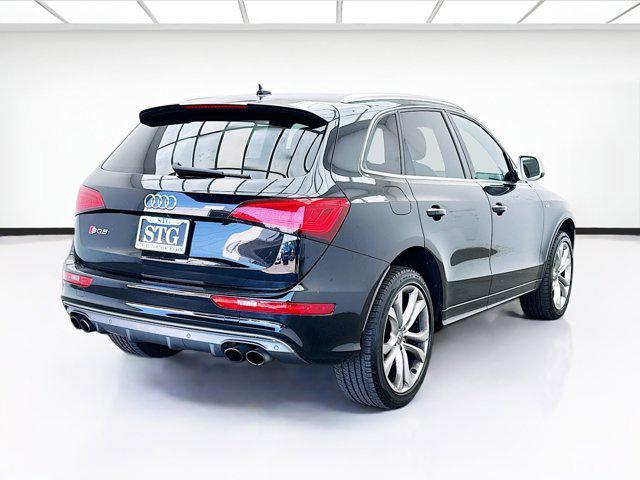 used 2016 Audi SQ5 car, priced at $19,720