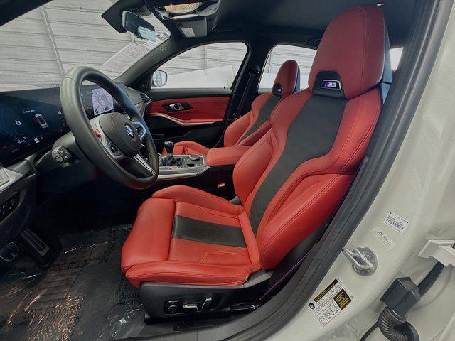 used 2024 BMW M3 car, priced at $78,998