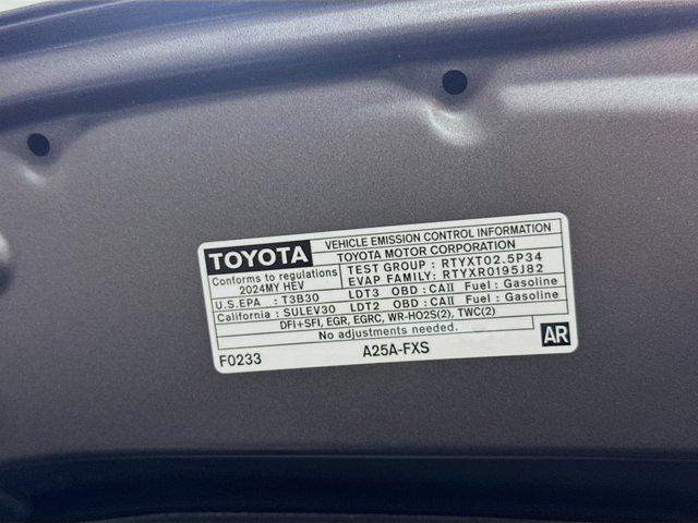 used 2024 Toyota Sienna car, priced at $39,450