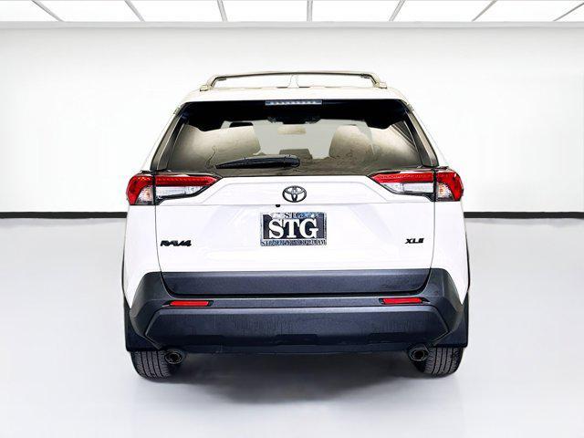 used 2022 Toyota RAV4 car, priced at $26,650