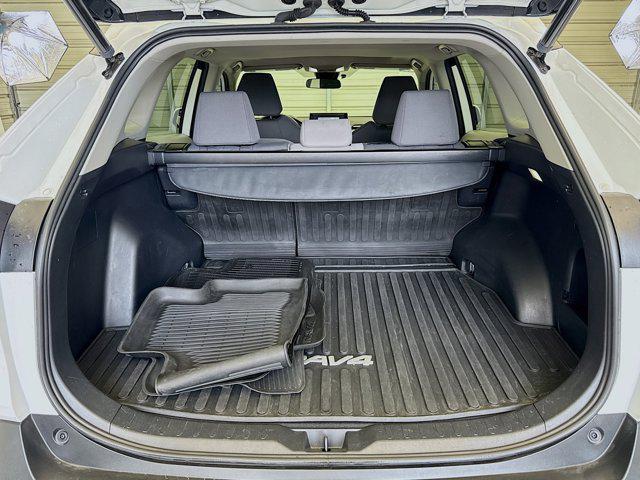 used 2022 Toyota RAV4 car, priced at $26,650