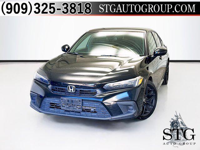 used 2022 Honda Civic car, priced at $21,798