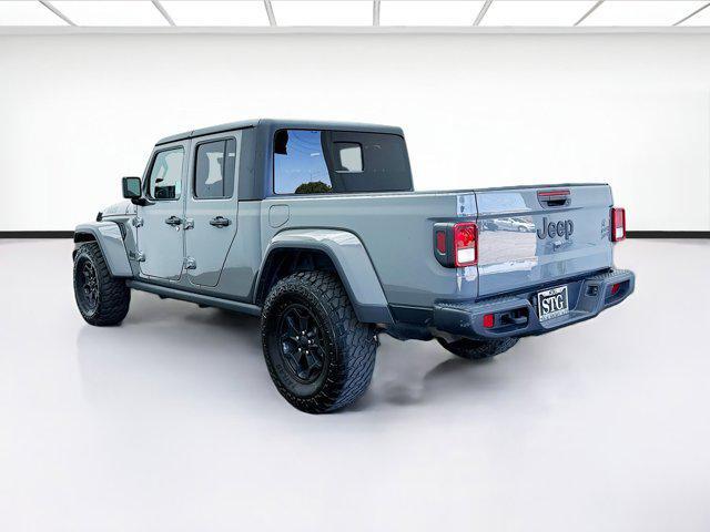 used 2021 Jeep Gladiator car, priced at $30,488