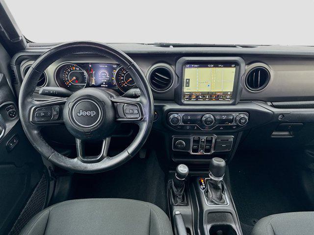 used 2021 Jeep Gladiator car, priced at $30,488