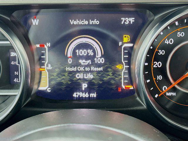 used 2021 Jeep Gladiator car, priced at $30,488
