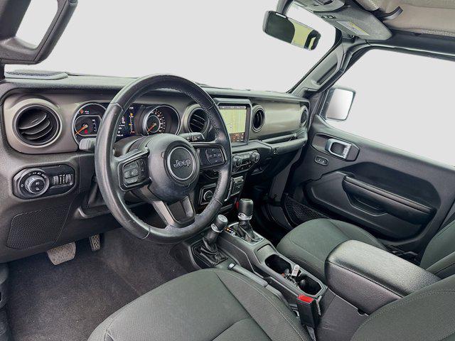 used 2021 Jeep Gladiator car, priced at $30,488
