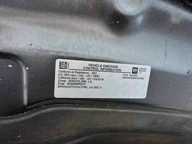 used 2022 Chevrolet Equinox car, priced at $17,880
