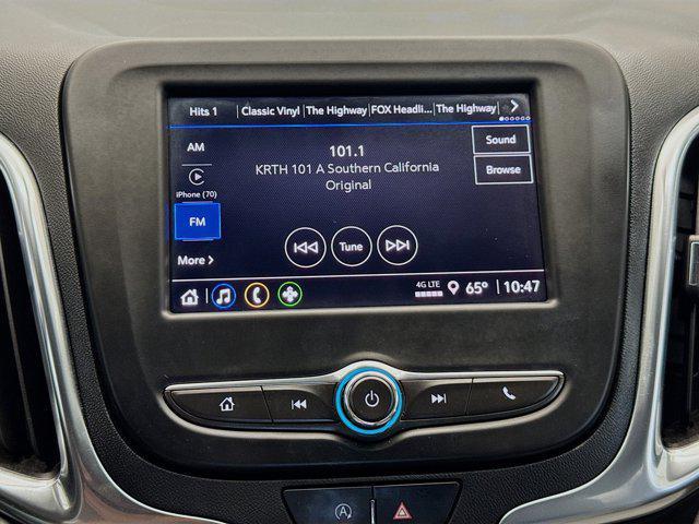 used 2022 Chevrolet Equinox car, priced at $17,880